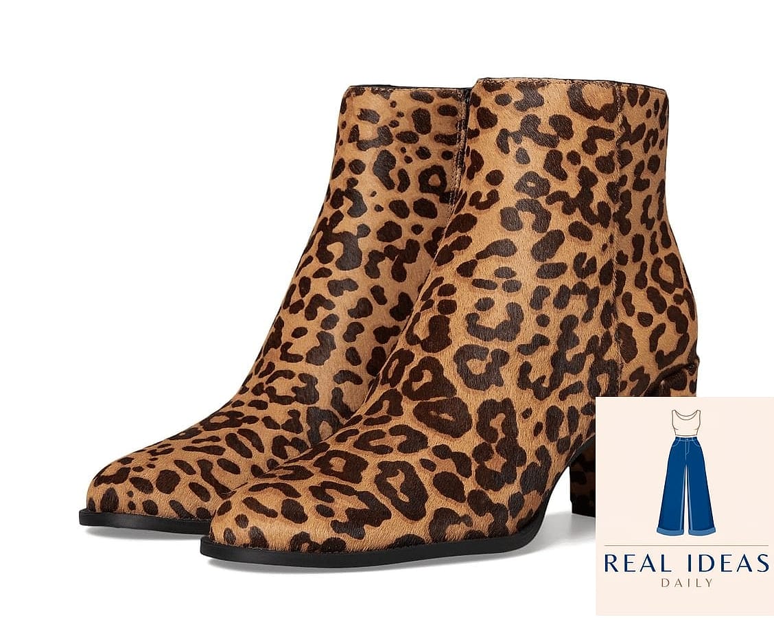 22 White Boots Outfit Worth Bookmarking Right Now 20 White Boots with Animal Print for a Statement Look