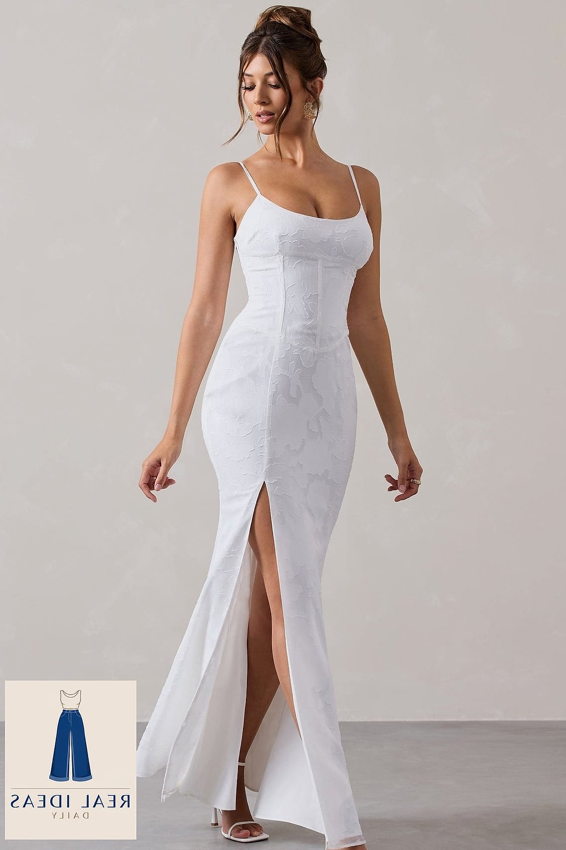 26 White Dress Outfit That Are Absolutely Stunning 10 White Corset Dress for a Night Out