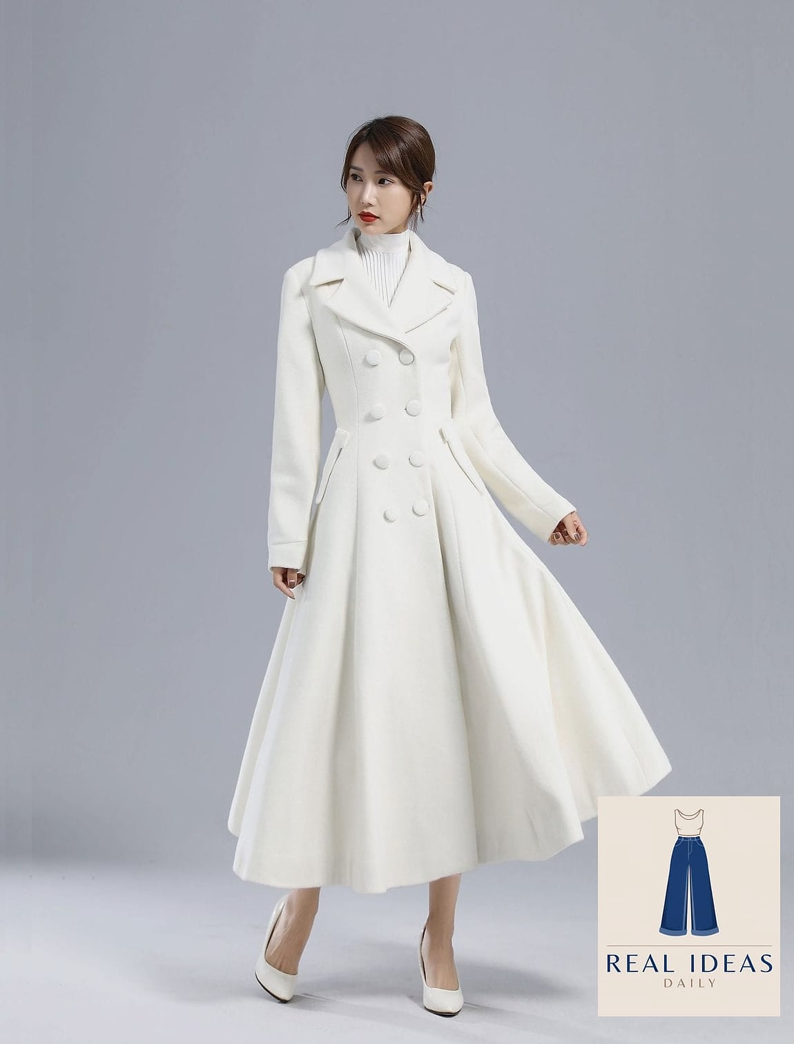 26 White Dress Outfit That Are Absolutely Stunning 17 White Dress and Trench Coat Combo