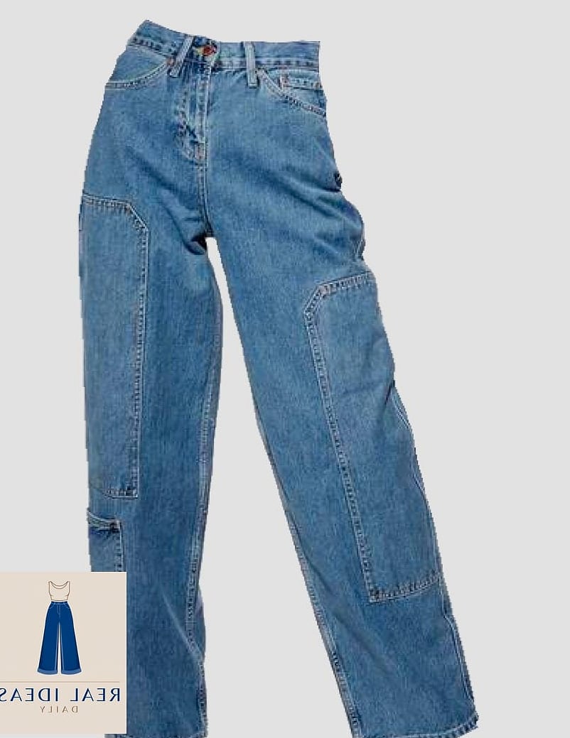 25 Baggy Jeans Png Every Woman Needs to See 11 Wide Straps and Baggy Jeans for Warm Weather