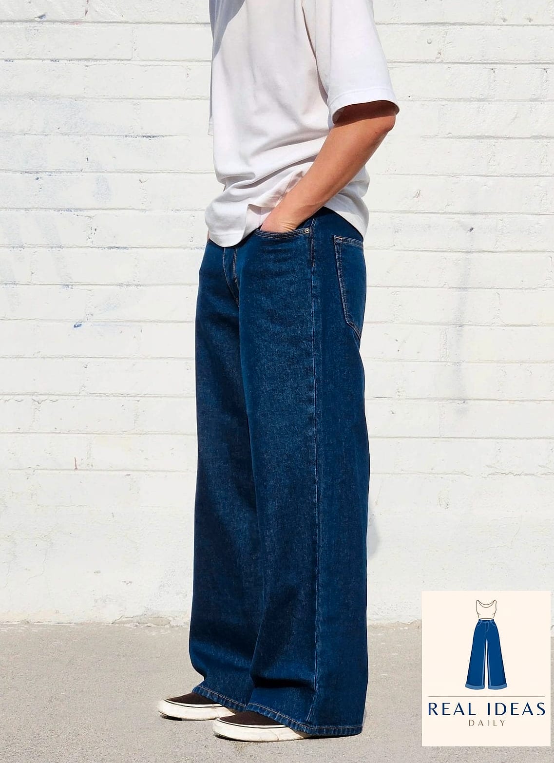 WORKWEAR-INSPIRED BAGGY JEANS OUTFIT