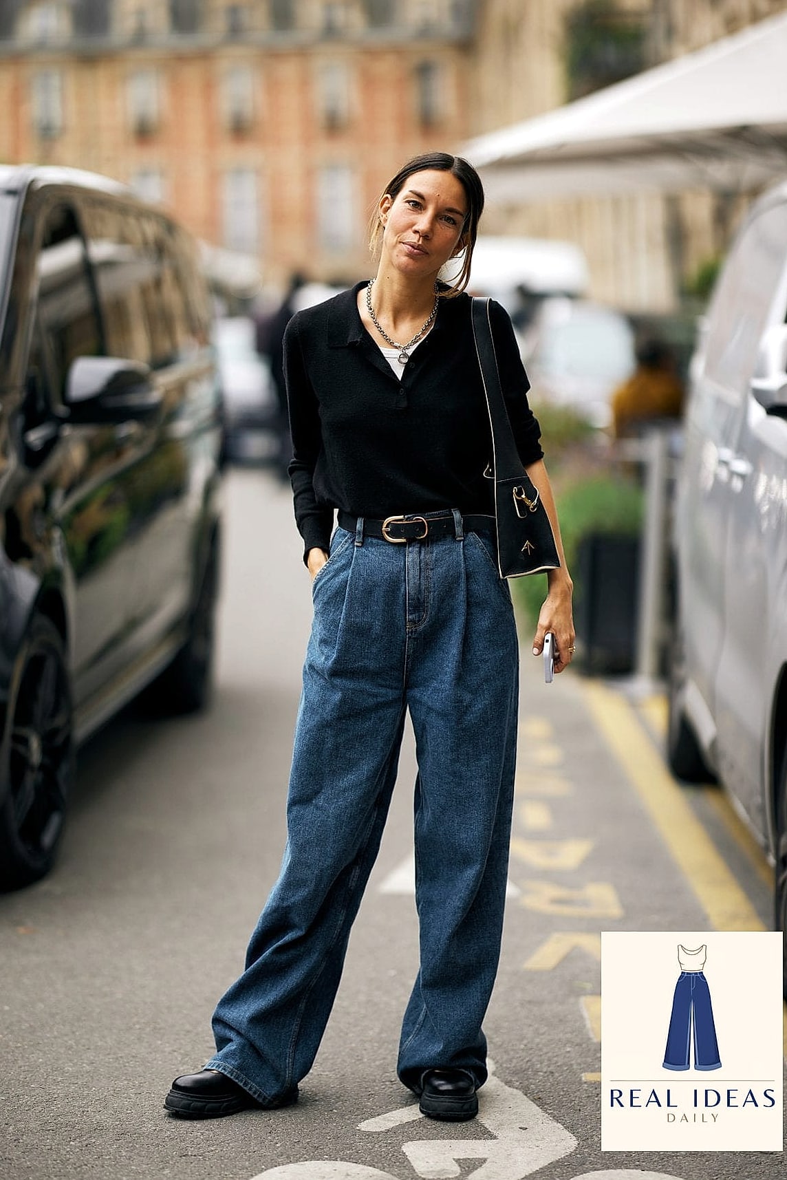 Wrap Top for a Feminine Twist