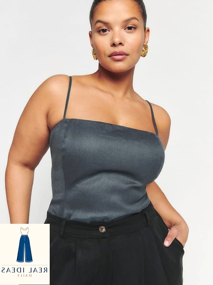 Wrap Top for Soft, Draped Detail
