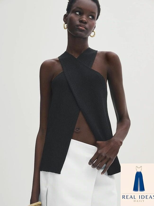 Wrap Top for a Feminine Twist