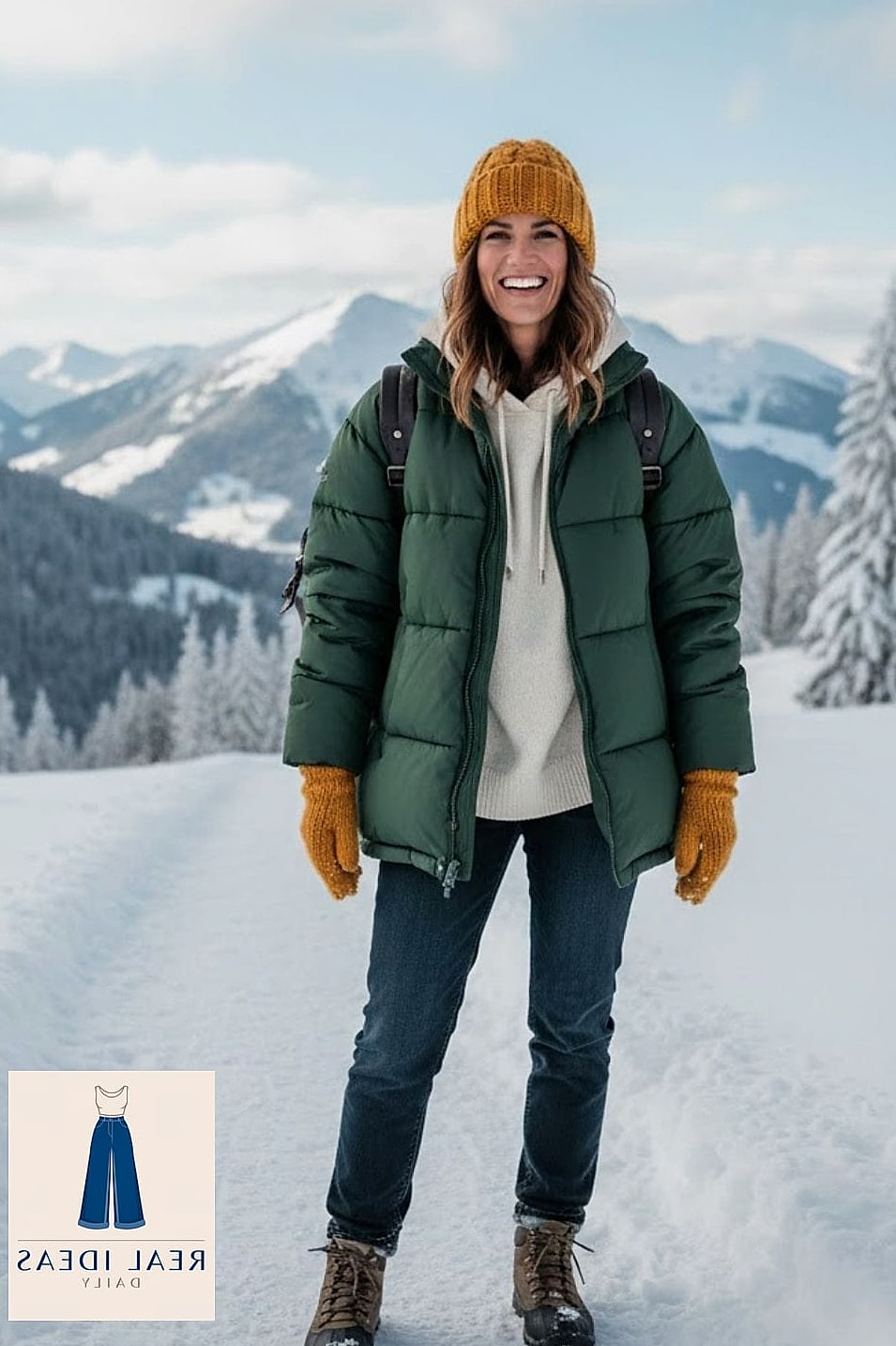 Zip Up Hoodie Under a Puffer Vest